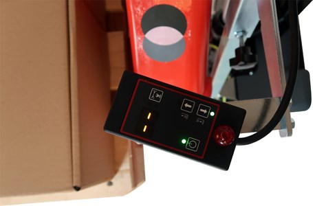 Inoxroll Oy - Saksinostin automaattisella korkeudensäädöllä