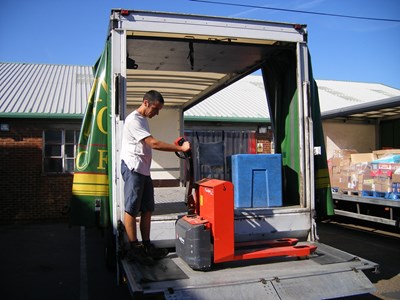 Inoxroll Oy - Lavansiirtovaunu