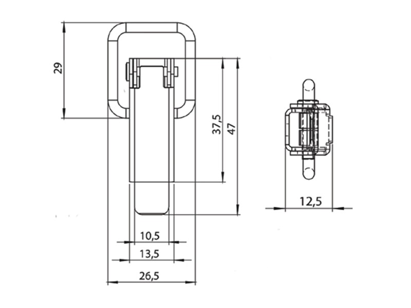 Inoxroll Oy - Lukkosalvat –  inox