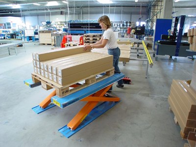 Inoxroll Oy - TUB nostopöytä – U-mallinen