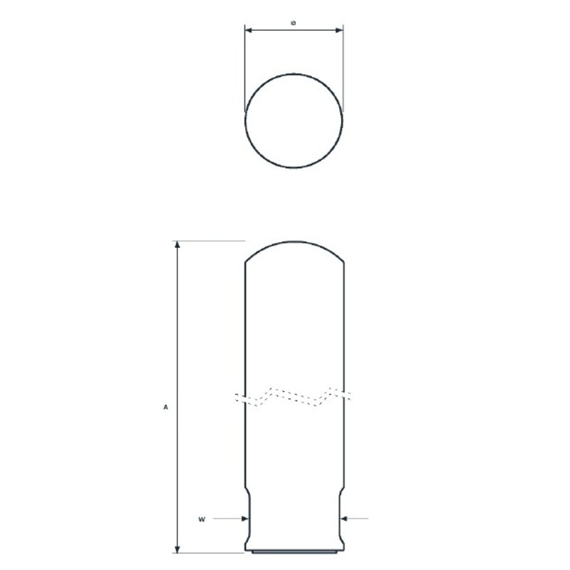 Inoxroll Oy - Peiteosa kierteelle – THOX-AISI 304-316